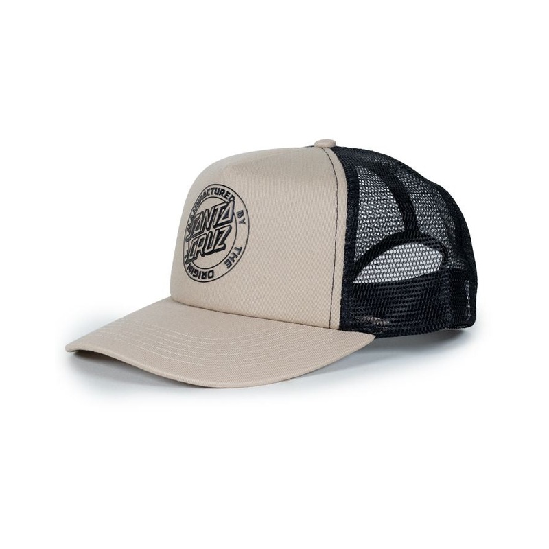 Santa Cruz MFG Dot Trucker Cap - Sum24