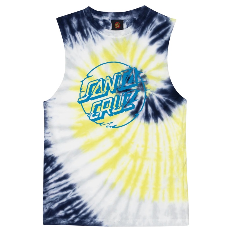 Santa Cruz Vivid Dot Mono Front Muscle - Sum24