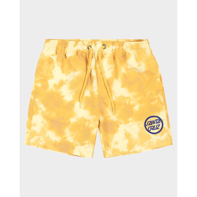 Santa Cruz Youth Bold Ring Dot Boardshorts - Sum24