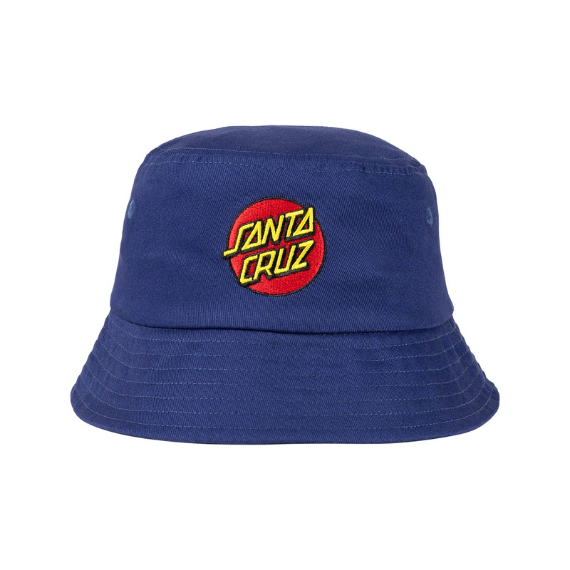 Santa Cruz Youth Classic Dot Patch Bucket Hat - Sum24