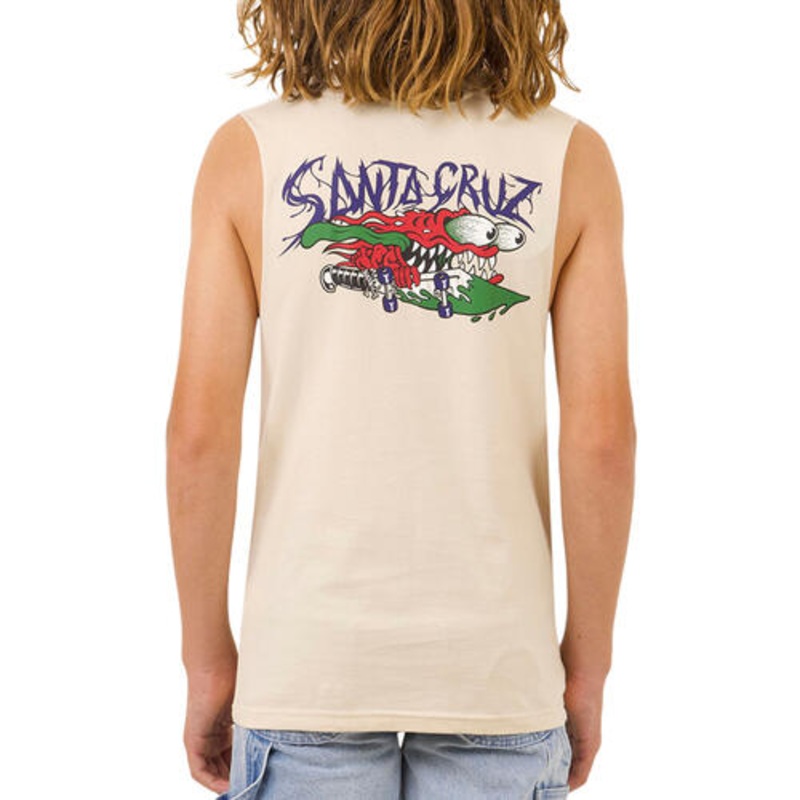 Santa Cruz Youth Meek SC Slasher Muscle - Sum24