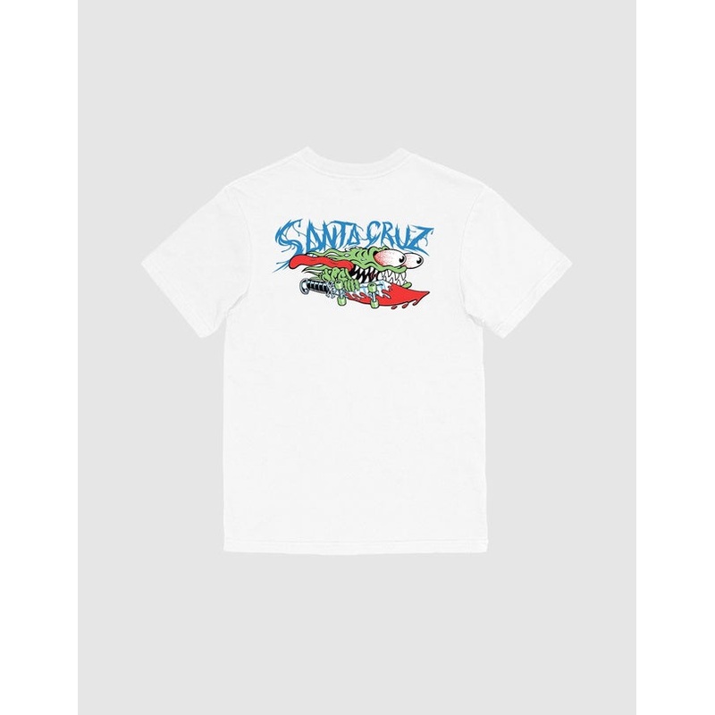 Santa Cruz Youth Meek SC Slasher Tee - Sum24