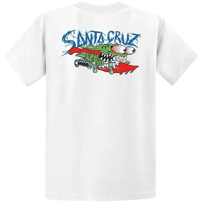 Santa Cruz Youth SC Meek OG Slasher Tee - Sum24