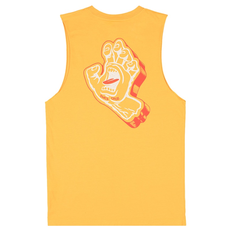 Santa Cruz Youth Solid Strip Screaming Foam Hand Muscle - Sum24