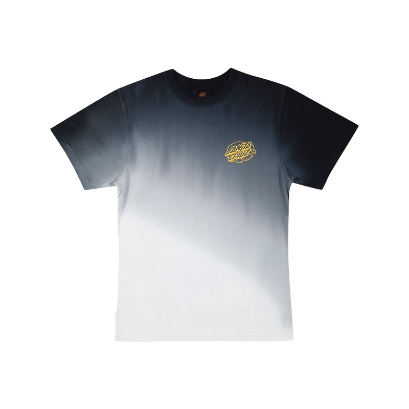 Santa Cruz Youth Universal Hand Oval Dot Mono Tee - Sum24