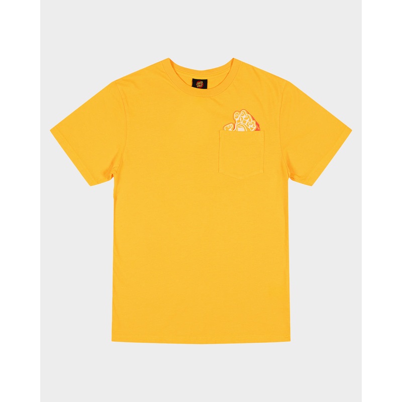 Sants Cruz Youth Screaming Foam Hand Pocket Tee - Sum24