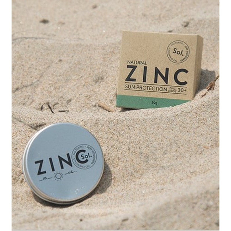 SOL NATURAL ZINC 30+ 50GMS