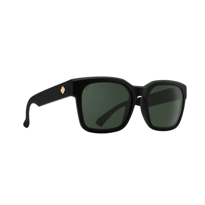 Spy Dessa Soft Mtt Blk/Happy Grey Green Sunglasses