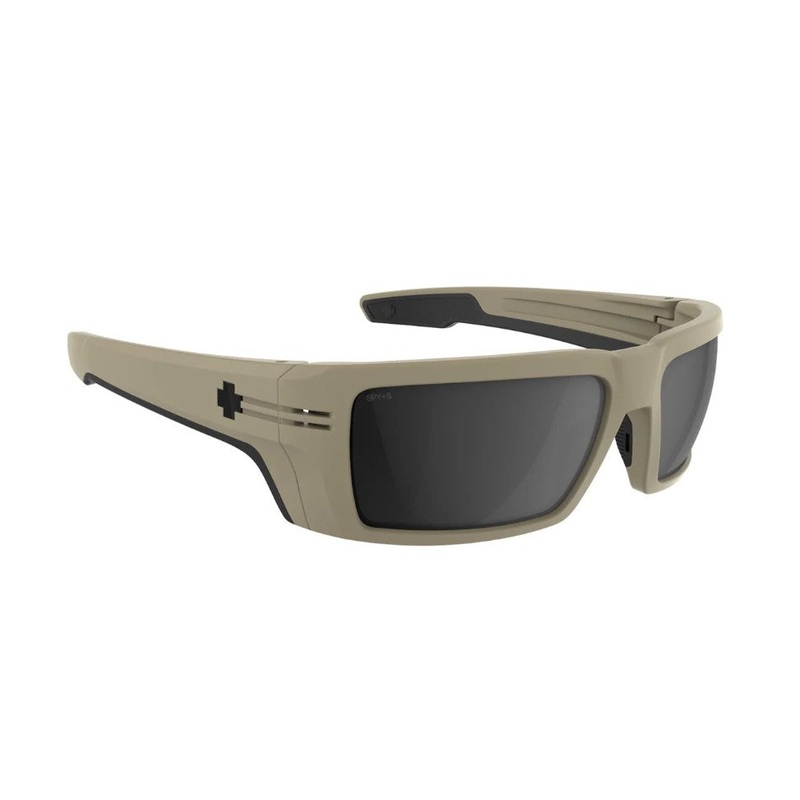 Spy Rebar SE ANSI Mtt Sand/Happy Grey Sunglasses