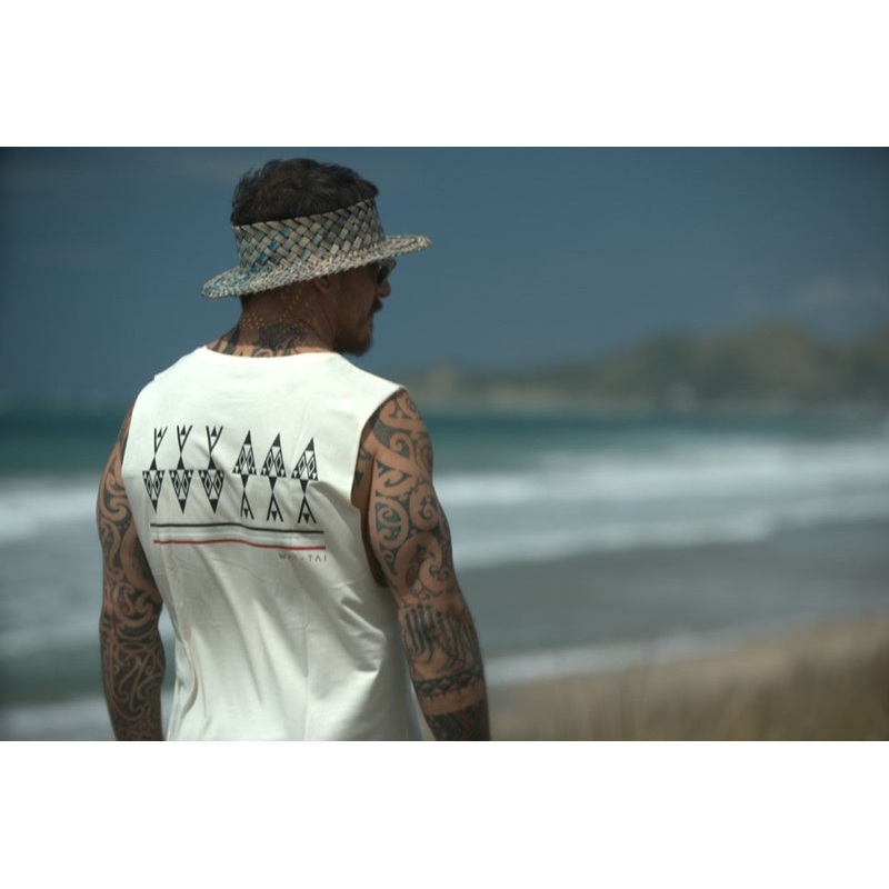 Wai-Tai Ika Muscle Top