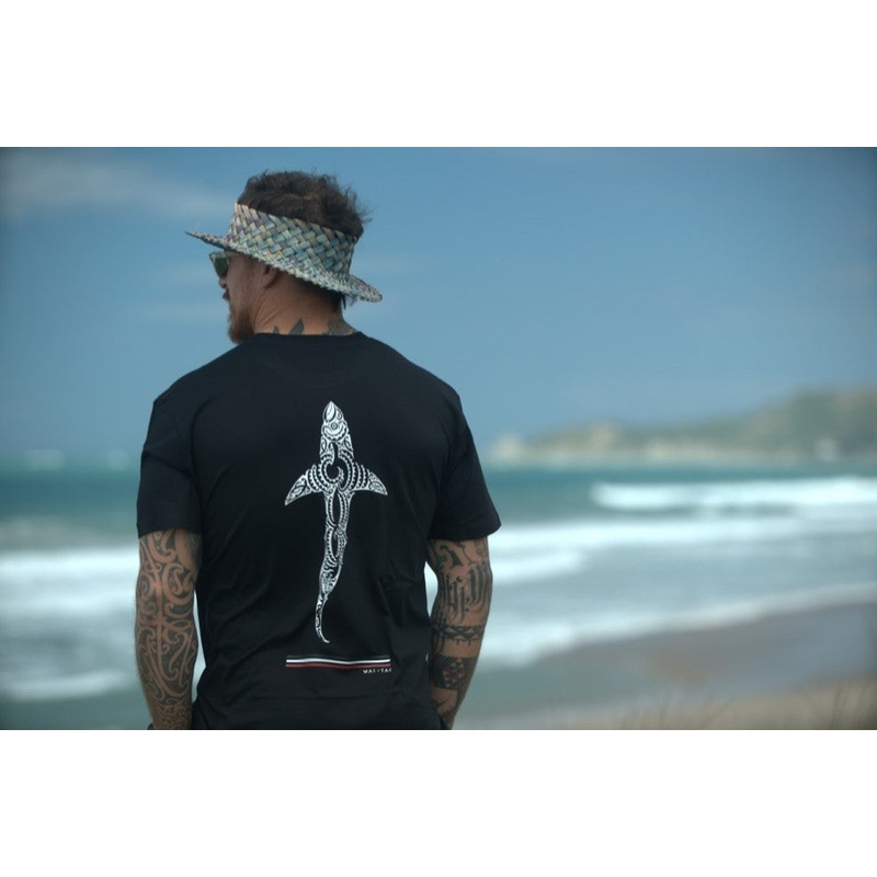 Wai-Tai Mens Kaitiaki Tee