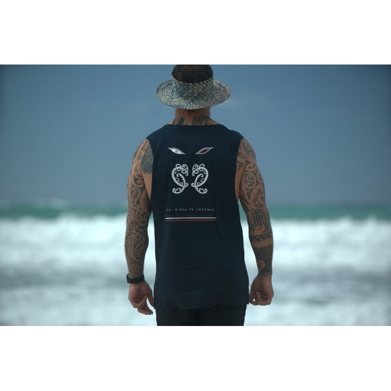 Wai-Tai Tipua Muscle Top
