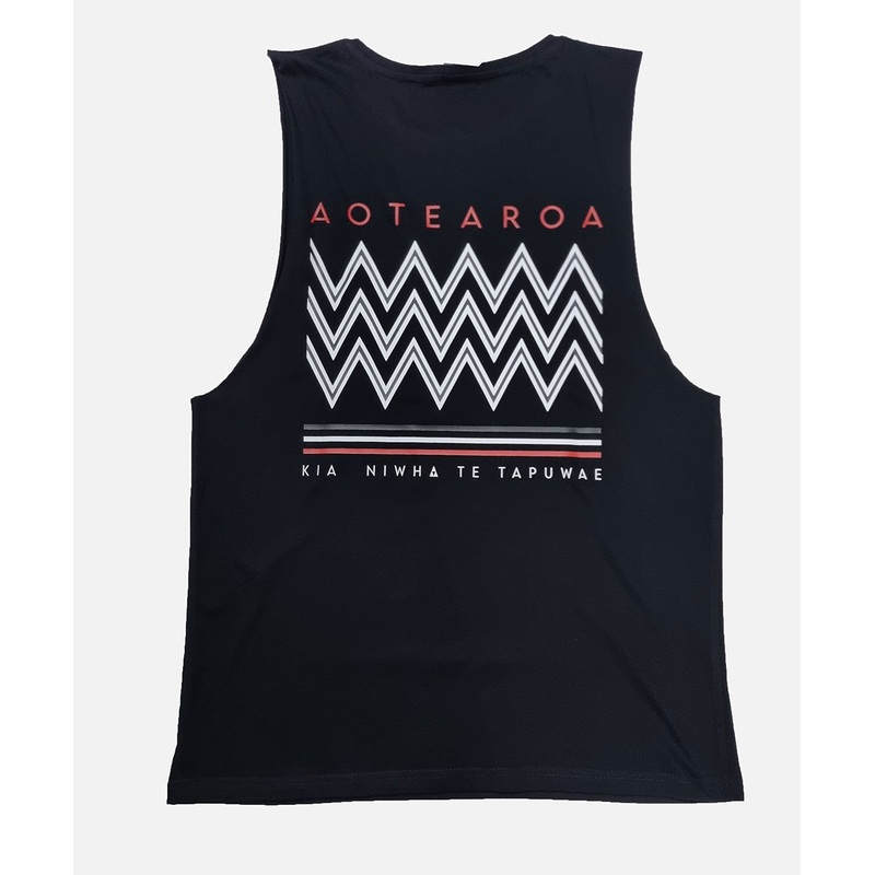 Wai-Tai Tohu Muscle Top