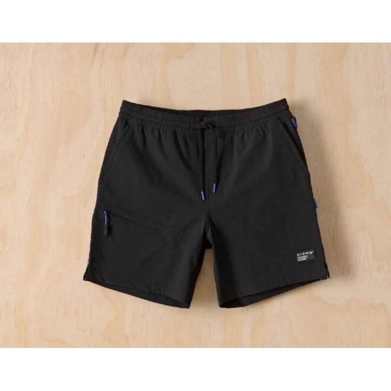 X-DMG X20 Stripe Elastic Waist Shorts - Sum24