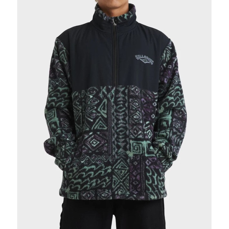 BIllabong Boundary Re-Issue Polar Fleece Jacket - Win25