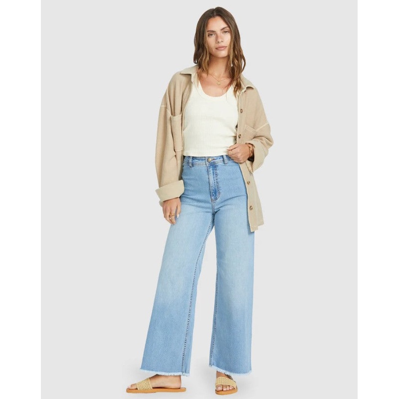 Billabong Free Fall Indigo Denim Jeans - Win25