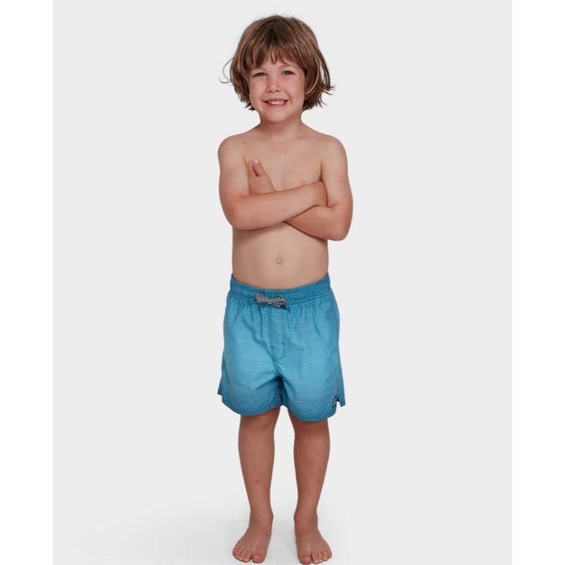 BILLABONG GROMS SERGIO LAYBACK SHORTS -Sum24
