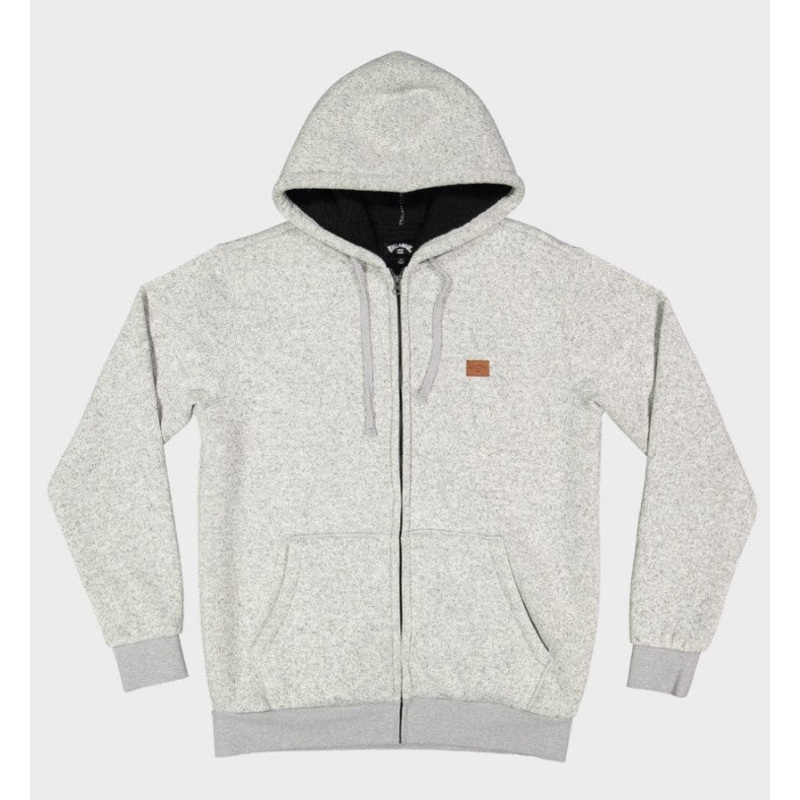 BIllabong Revolt Zip Thru Lined Hoodie - Win25