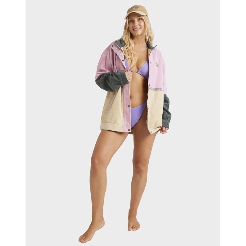 Billabong Set The Wave Cord Jacket - Win25