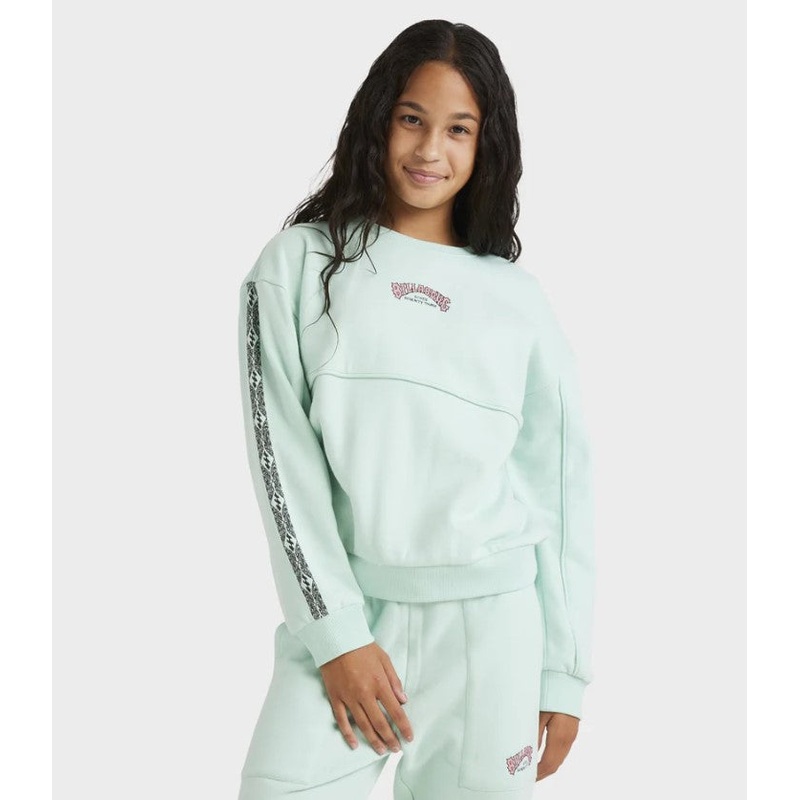 Billabong Wave Of The Day Girls Crew Jersey -Win25