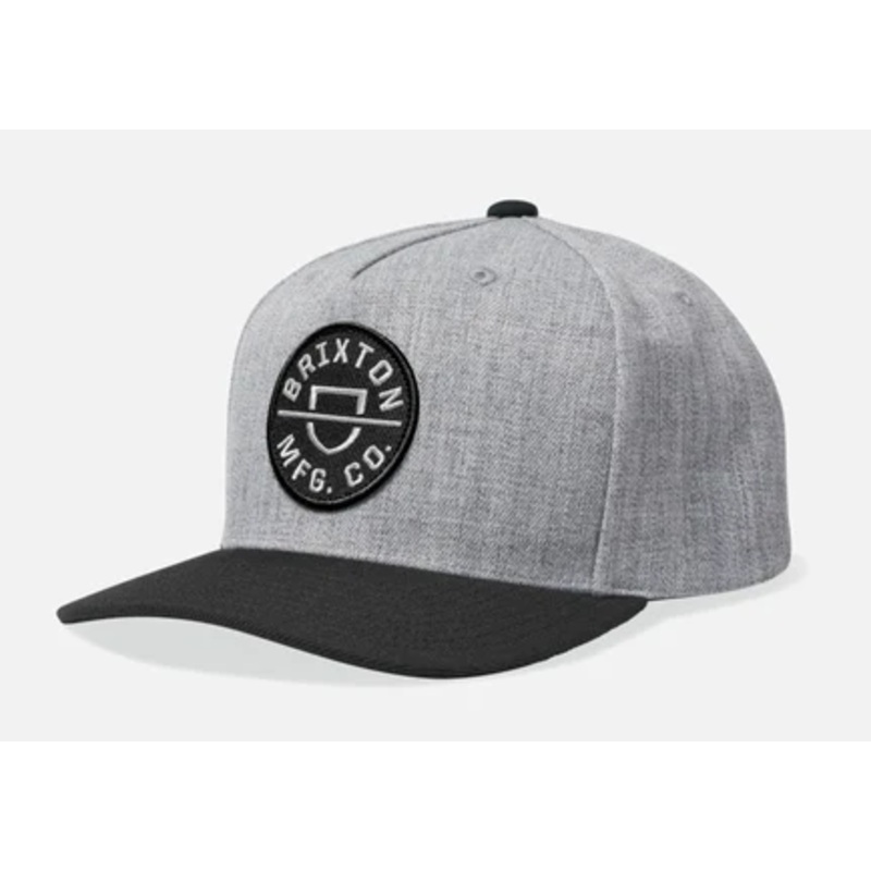 Brixton Crest C MP Snapback Cap -Win25
