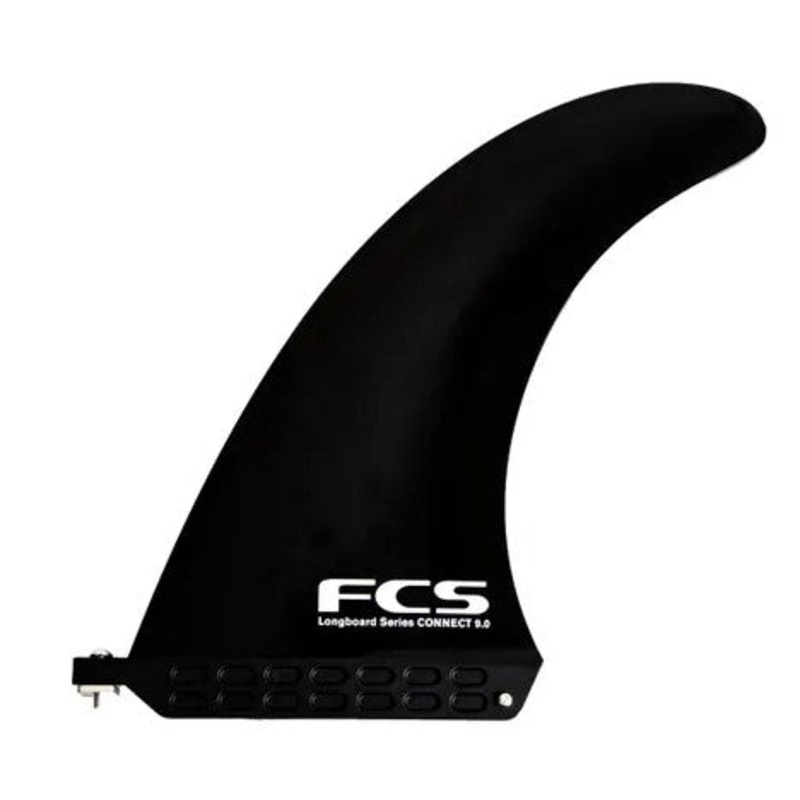 FCS Connect 7" Screw and Plate Glassflex Longboard Fin