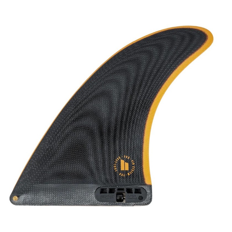 FCS II Single 7" Performance Glass PG Longboard Fin