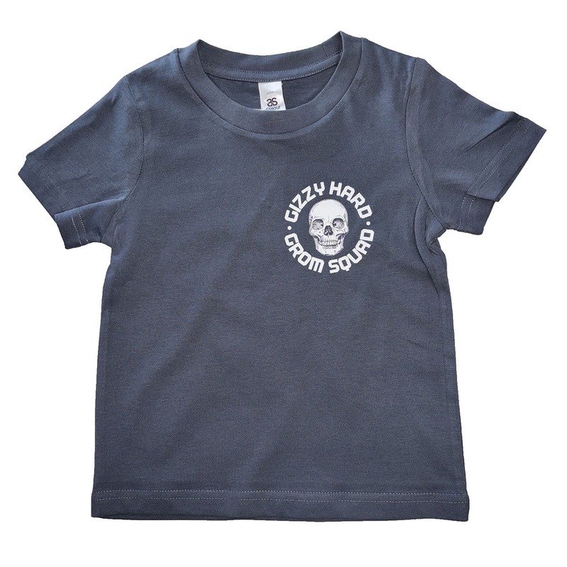 Gizzy Hard Grom Squad Kids Tee