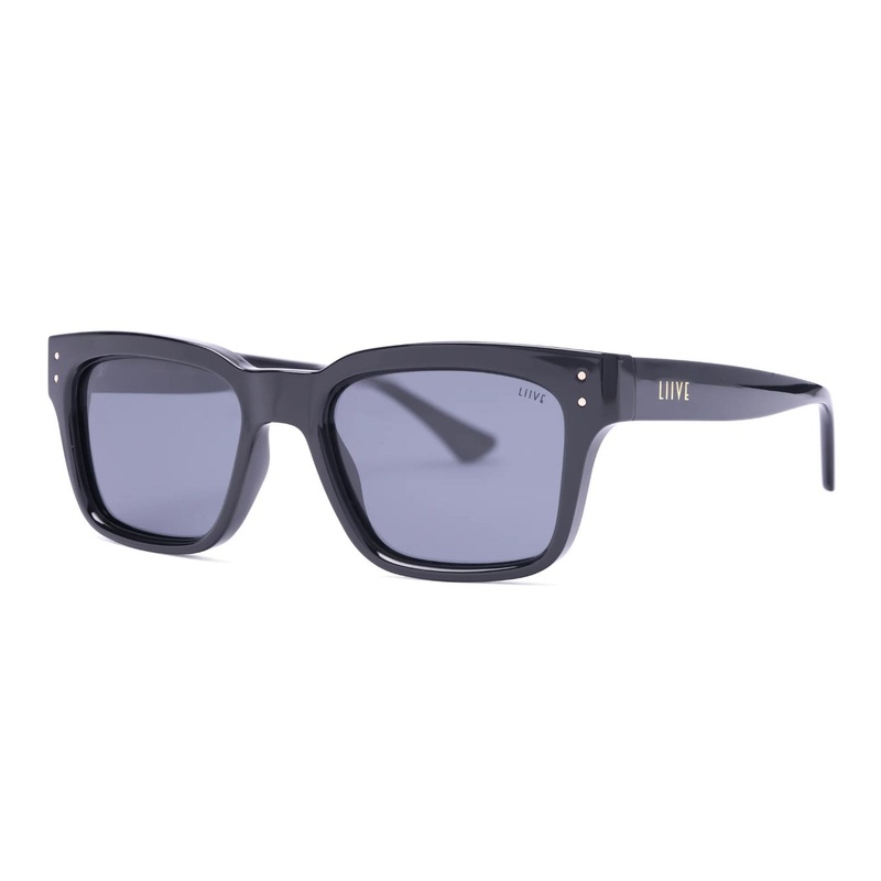 Liive Dan Black Polarised Sunglasses
