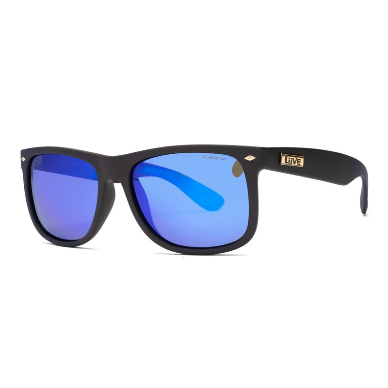 Liive El Capitan Mirror Polar Matte Sunglasses