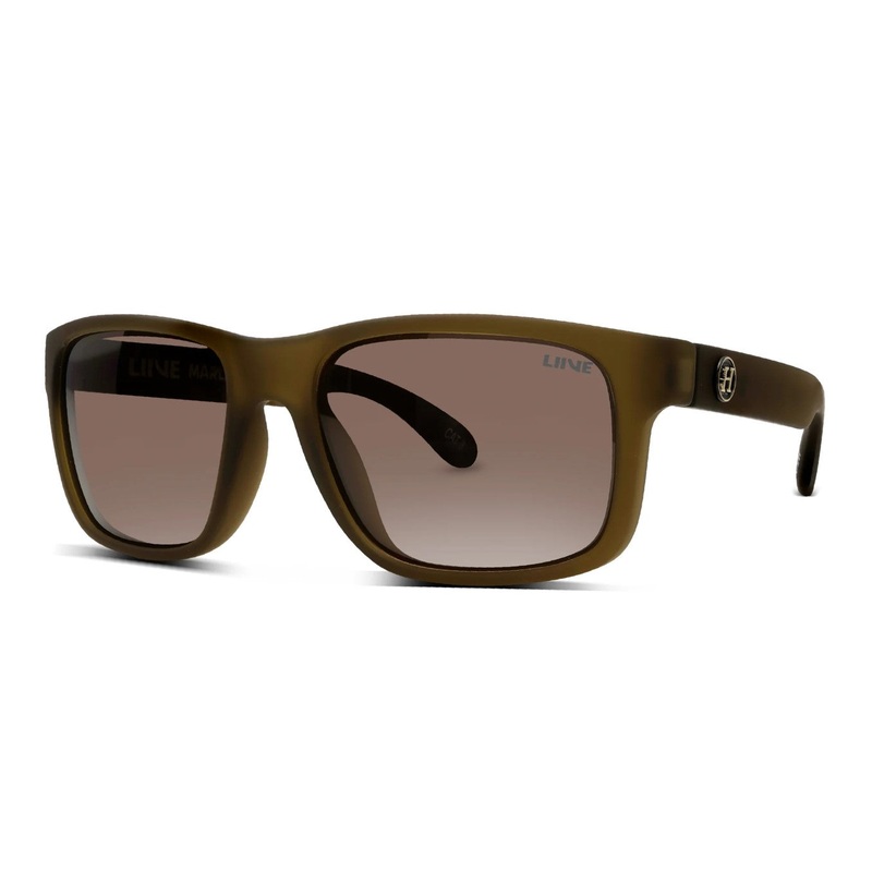 Liive Marlin Striped Beer Polarised Sunglasses