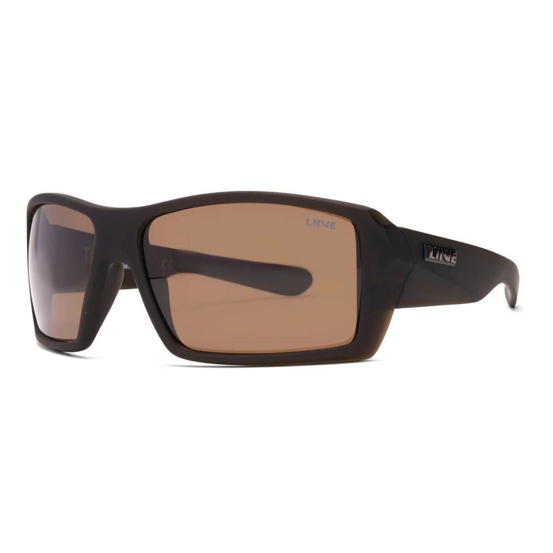 Liive The Edge Matte Beer Polarised Sunglasses