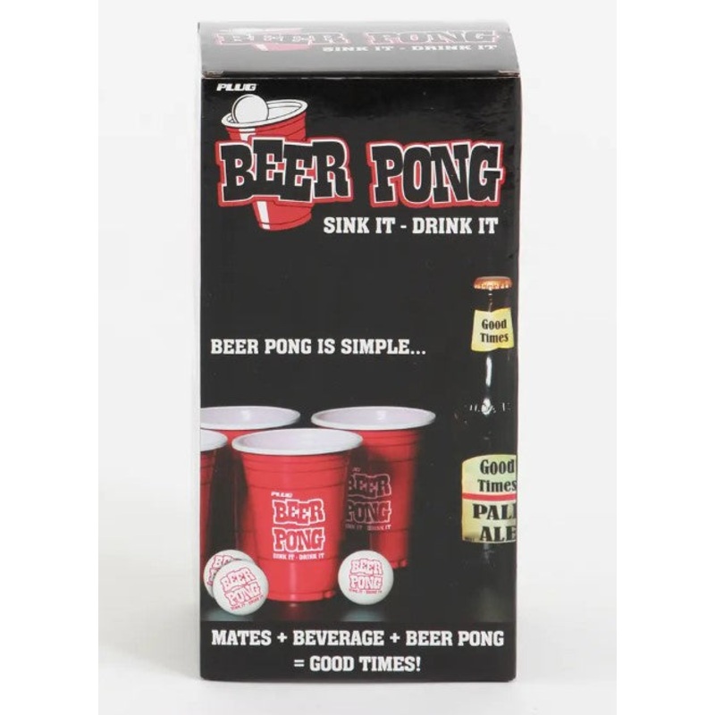 Plug Beer Pong Kit