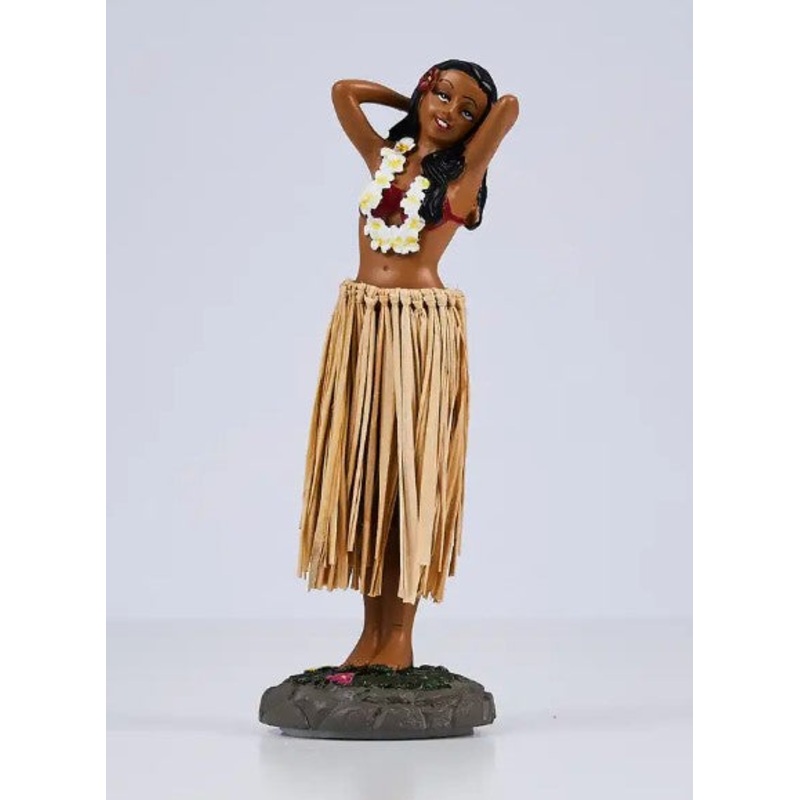 Plug Dashboard Hula Doll