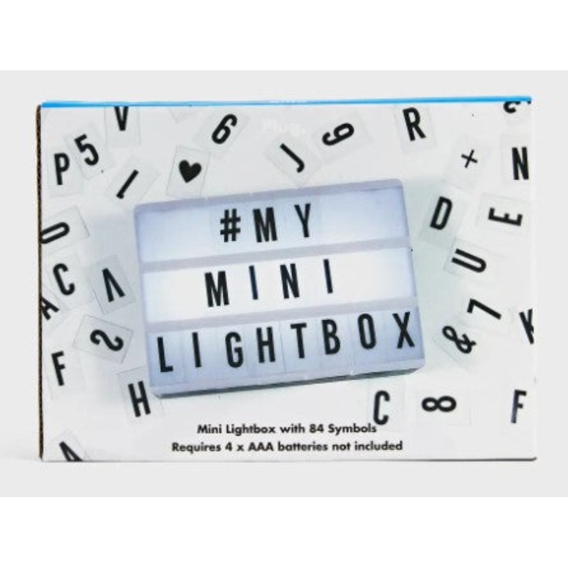 PLUG MINI LIGHTBOX SET