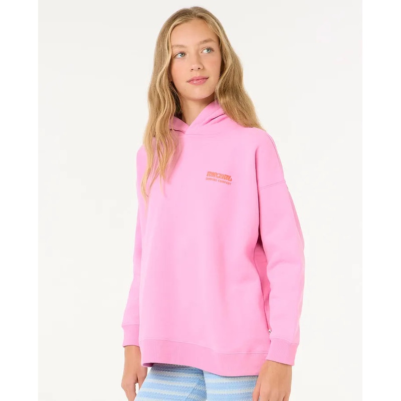 Rip Curl Girls Surf Puff Hoodie -Win25