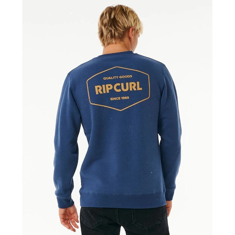 Rip Curl Mens Stapler Crew -Win25