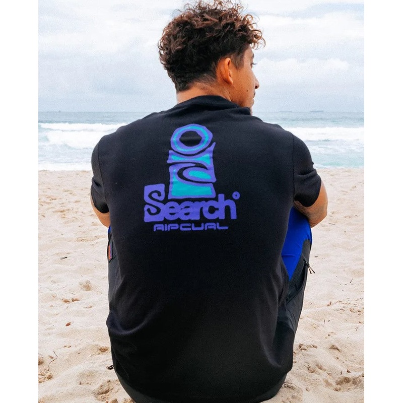 Rip Curl Vaporcool Search Stack Tee -Win25