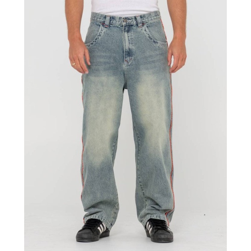 Rusty Flip Daddy 2.0 Denim Jeans - Win25