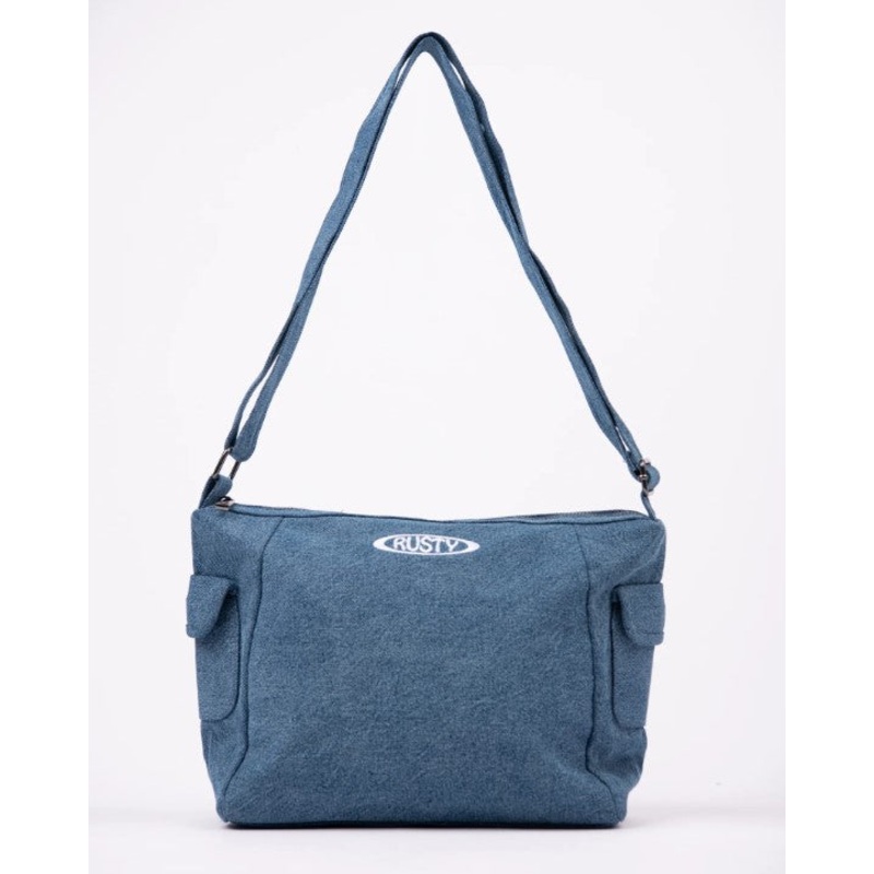 Rusty Forever Denim Side Bag