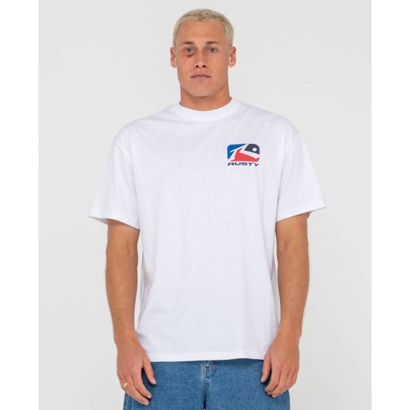 Rusty Phenom Short Sleeve Tee - Win25
