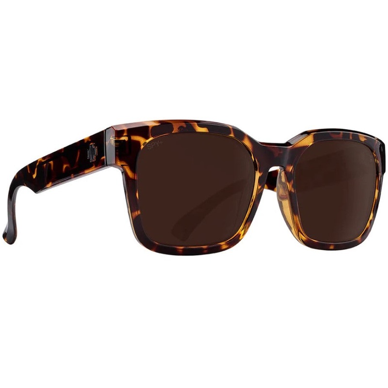 Spy Dessa Honey Tort/Happy Dark Brown Sunglasses