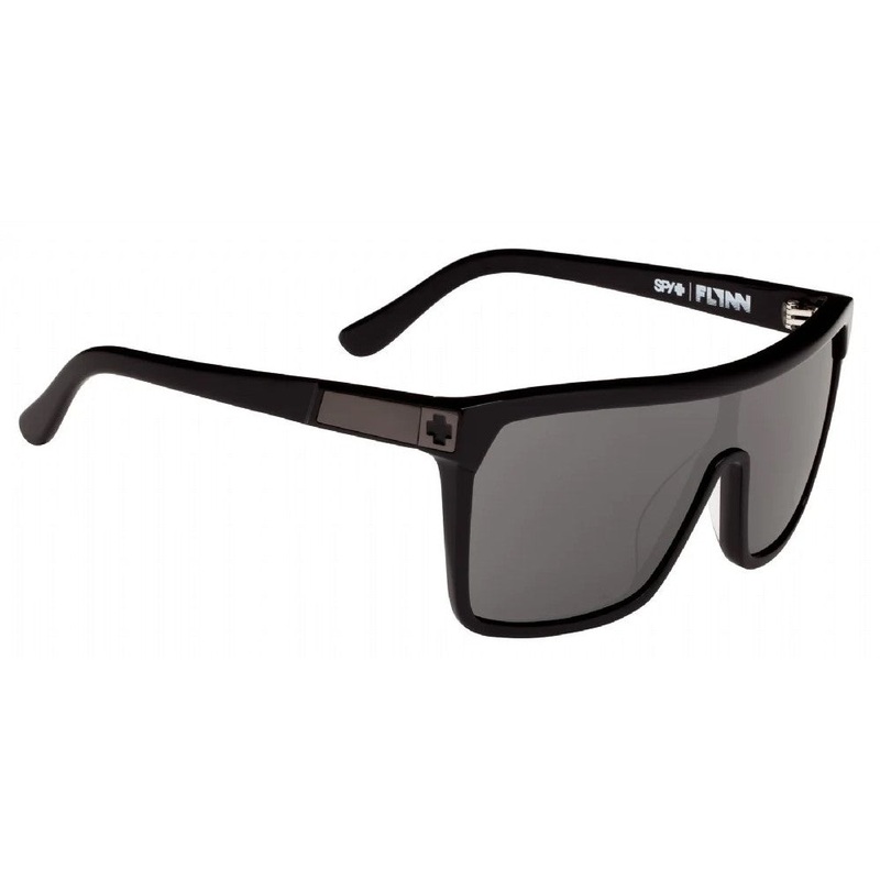 Spy Flynn Blk Mtt Blk/Happy Grey Green Sunglasses