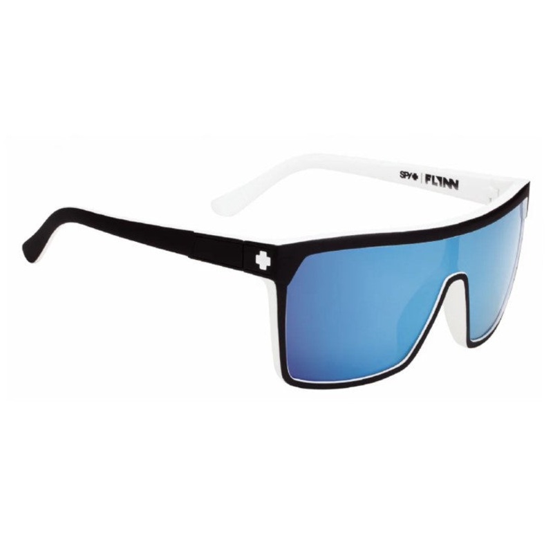 Spy Flynn Whitewall Happy Grey Green/Light Blue Sunglasses