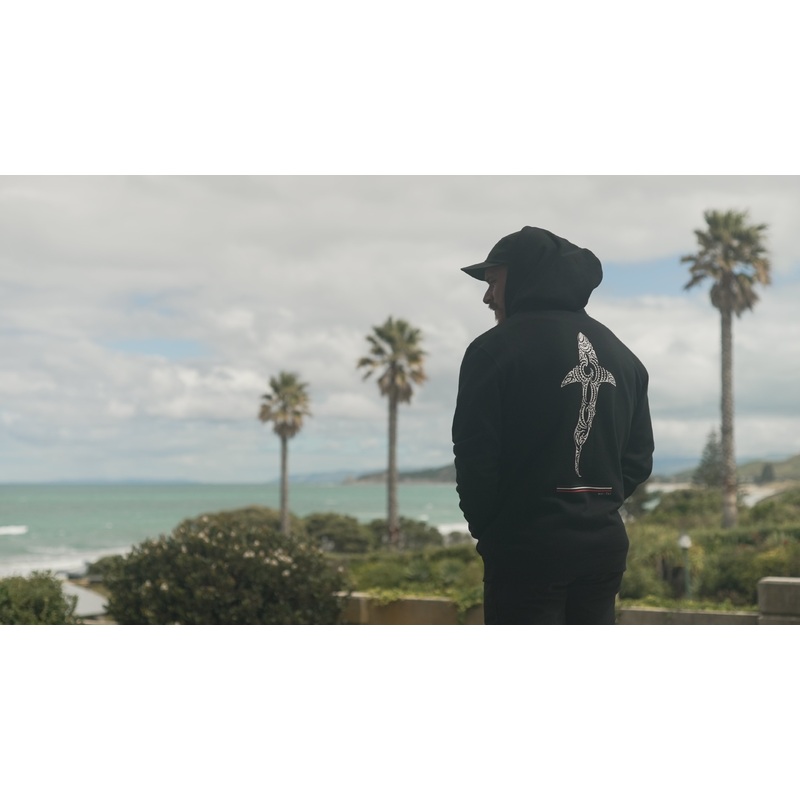 Wai-Tai Kaitiaki Hoodie