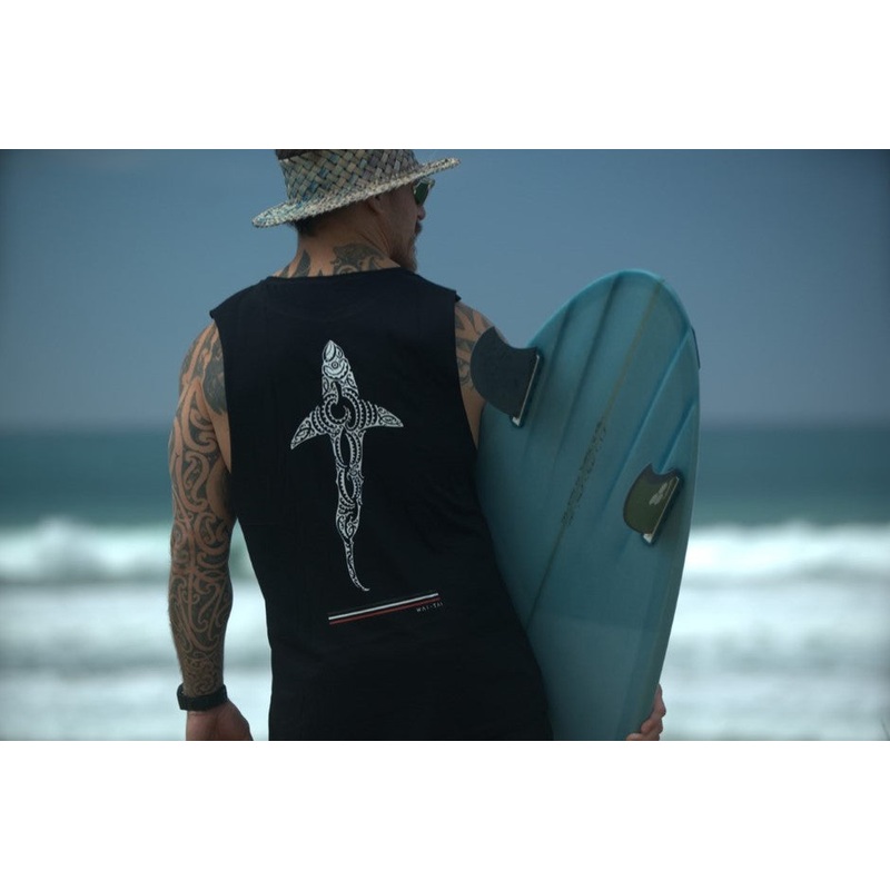 Wai-Tai Kaitiaki Muscle Top