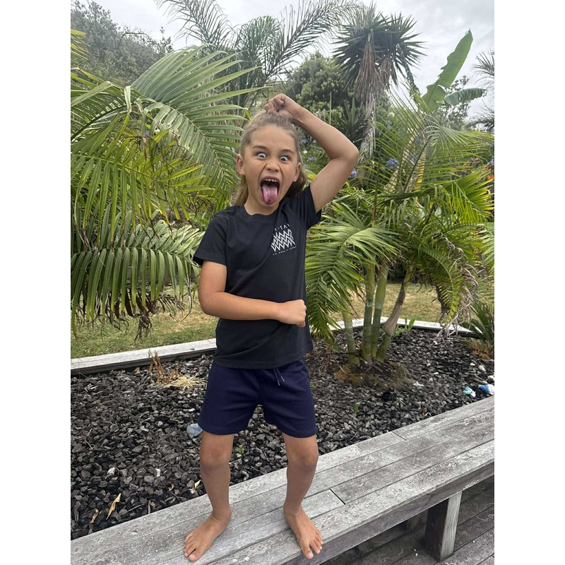 Wai-Tai Kids Mangopare Tee