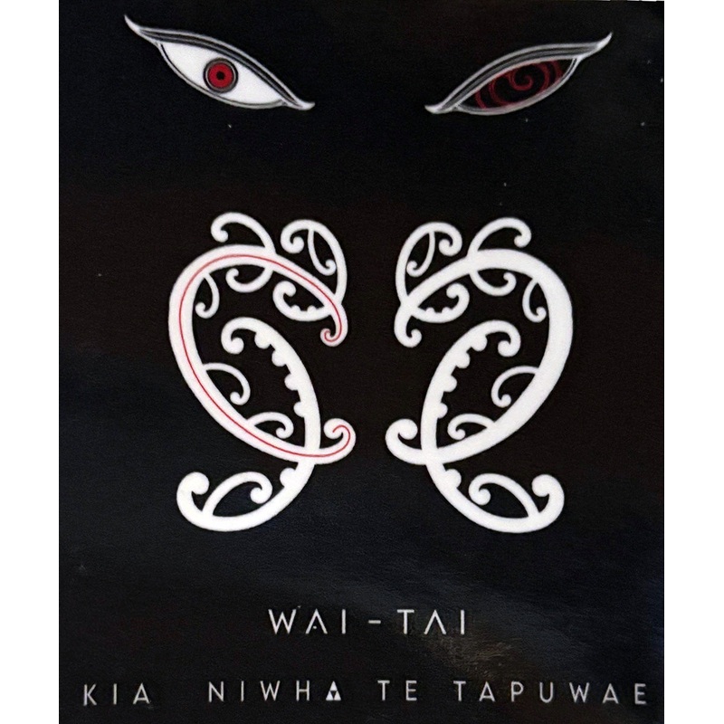 Wai-Tai Tipua Sticker