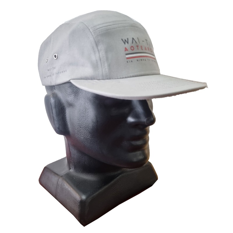 Wai-Tai Tohu Potae (5 Panel Cap)