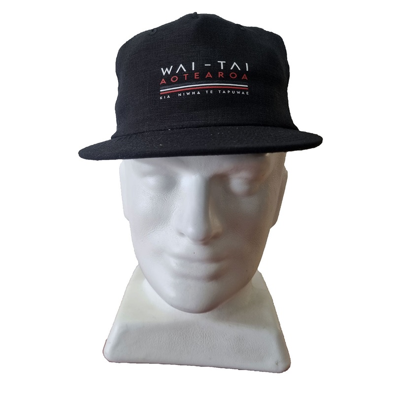 Wai-Tai Tohu Potae - Linen Cap